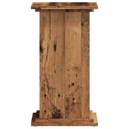 Walplus Plant Stand Old Wood 33X33X60 Cm Engineered Wood - thumbnail 5