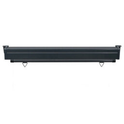 Berkfield Balcony Side Awning 140X250 Cm Cream - thumbnail 6