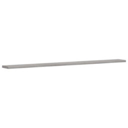 Berkfield Wall Shelves 4 Pcs Grey Sonoma 100X10X1.5 Cm Engineered Wood - thumbnail 4