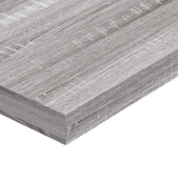 Berkfield Wall Shelves 4 Pcs Grey Sonoma 100X10X1.5 Cm Engineered Wood - thumbnail 7