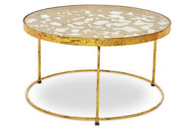 Orsina Butterfly Coffee Table For Living Room, Round Table For Patio, Elegant Bedside Table, Modern Lounge Table - image 1