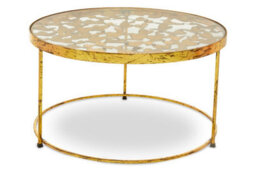 Orsina Butterfly Coffee Table For Living Room, Round Table For Patio, Elegant Bedside Table, Modern Lounge Table - thumbnail 2