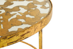 Orsina Butterfly Coffee Table For Living Room, Round Table For Patio, Elegant Bedside Table, Modern Lounge Table - thumbnail 4