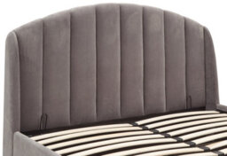 Gfw Pettine 150Cm End Lift Ottoman Bed King Size Grey - thumbnail 7