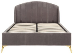 Gfw Pettine 150Cm End Lift Ottoman Bed King Size Grey - thumbnail 3
