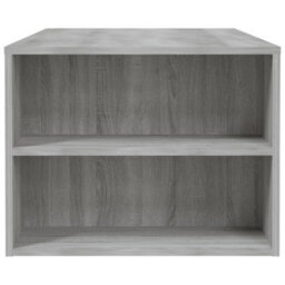 Berkfield Coffee Table Grey Sonoma 102X55X42 Cm Engineered Wood - thumbnail 7