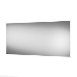 Sensio Glimmer Rectangular Wall-Mounted Bathroom Illuminated Contemporary Colour-Changing Mirror (H)120Cm (W)60Cm - thumbnail 2
