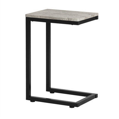 Sobuy Fbt44-Hg Side Table, Modern Coffee Table Sofa Table Telephone Table Lamp Table,grey,w30Xd40Xh60 - image 1
