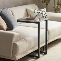 Sobuy Fbt44-Hg Side Table, Modern Coffee Table Sofa Table Telephone Table Lamp Table,grey,w30Xd40Xh60 - thumbnail 9
