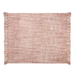 Beliani Blanket Deurali Fabric 125 X 150 Cm Brown - thumbnail 4