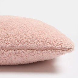 OHS Teddy Fleece V Shaped Pillow Support Pregnancy Orthopaedic Cushion - thumbnail 6