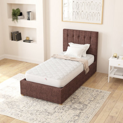 Aspire 700 Memory Foam Comfort Rolled Mattress, Size King - image 1