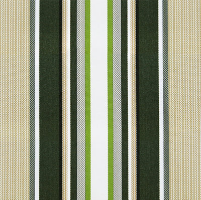 Primrose Awnings Replacement Multistripe Cover For 4M X 3M Includes Valance - image 1