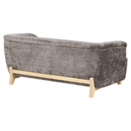 Wyld And Coco Cozynest 5-Seater Living Room Set Brown Chenille With Eucalyptus Legs - 2+3 Configuration, L205 X D85 X H67Cm - thumbnail 9