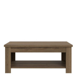 Wyld Haus Fernlight Dark Oak Rising Coffee Table With Drawers And Shelves - thumbnail 3