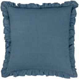 Paoletti Montrose Floral Cotton Fringed Cushion Cover - thumbnail 2