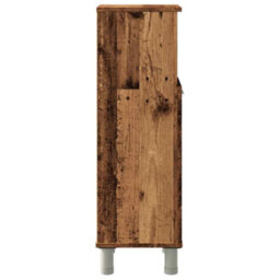Berkfield Bathroom Cabinet Old Wood 30X30X95 Cm Engineered Wood - thumbnail 5