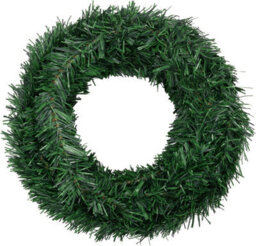 Festive Fix 52 Feet 16M Christmas Green Twist Garlands, Christmas Garland For Stairs, Christmas Door Garlands - thumbnail 8