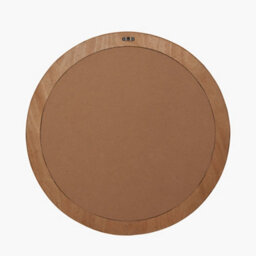 Pacific Lifestyle Natural Bent Bamboo Frame Round Wall Mirror - thumbnail 8