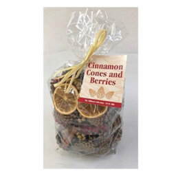 Garden Store Direct Milford Collection Cinnamon Pine Cones & Berry Pot Pourri - thumbnail 1