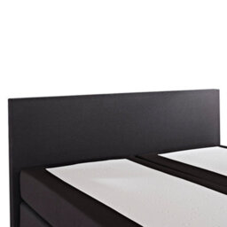Beliani Divan Bed Fabric President 180 X 200 Cm (Eu Super King) Black - thumbnail 6