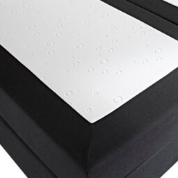Beliani Divan Bed Fabric President 180 X 200 Cm (Eu Super King) Black - thumbnail 7