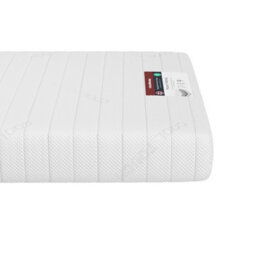 Rest Relax 2Ft6 Small Single 14Cm Medium-Firm Foam Mattress & 1 Deep Sleep Pillow Set - Supportive Comfort For Bunk Beds & Children - thumbnail 2