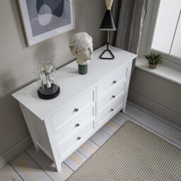 Nöa & Nani Noa & Nani Chest Of Drawers 6 Drawer In Classic White Karlstad - thumbnail 2