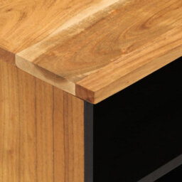 Berkfield Tv Cabinet 100X33X46 Cm Solid Wood Acacia - thumbnail 8