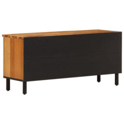 Berkfield Tv Cabinet 100X33X46 Cm Solid Wood Acacia - thumbnail 7