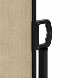Berkfield Retractable Side Awning Beige 140X600 Cm - thumbnail 8