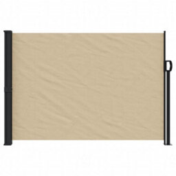 Berkfield Retractable Side Awning Beige 140X600 Cm - thumbnail 3