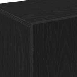 Walplus Highboard With Drawer Black 70 X 31 X 115 Cm Engineered Wood - thumbnail 9