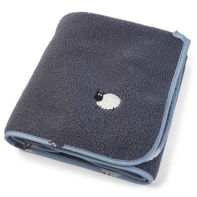 Zoon Counting Sheep Sherpa Dog Pet Blanket Comforter 70 X 100Cm