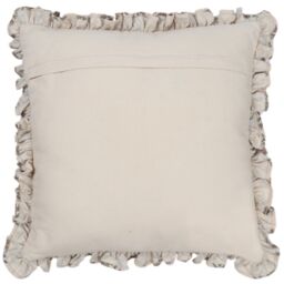 Multicoloured Floral Embroidered & Printed Effect Indoor Cushion (L)45Cm (W)45Cm - thumbnail 4