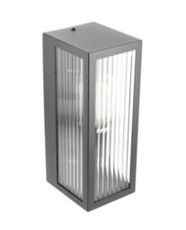 CGC Lighting Cgc Outdoor Outside Wall Light Bevelled Glass Black E27 Traditional Security Porch - thumbnail 7