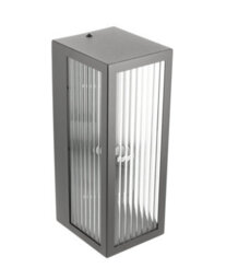 CGC Lighting Cgc Outdoor Outside Wall Light Bevelled Glass Black E27 Traditional Security Porch - thumbnail 8