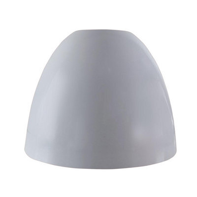 White 15Cm Metal Lamp Shade  Modern Ceiling Pendant Light, Easy Fit E27 For Kitchen, Bedroom & Living Room - image 1