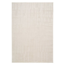 Loomed Cream Beige Living Velvety Soft Rug 80X150Cm - thumbnail 1