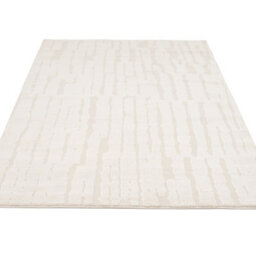Loomed Cream Beige Living Velvety Soft Rug 80X150Cm - thumbnail 2
