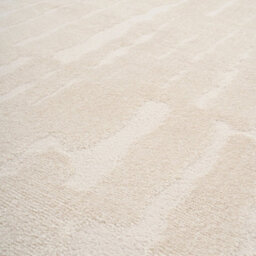 Loomed Cream Beige Living Velvety Soft Rug 80X150Cm - thumbnail 5