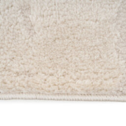 Loomed Cream Beige Living Velvety Soft Rug 80X150Cm - thumbnail 3