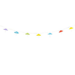 Gardenwize Garden Outdoor 2M Solar Cocktail Umbrella String Decorative Lights - thumbnail 3