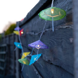 Gardenwize Garden Outdoor 2M Solar Cocktail Umbrella String Decorative Lights - thumbnail 1