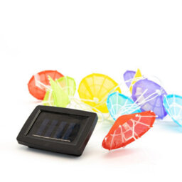 Gardenwize Garden Outdoor 2M Solar Cocktail Umbrella String Decorative Lights - thumbnail 4