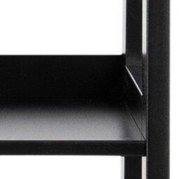 Wyld Haus Florence Black Step Ladder Bookcase 4-Shelf Freestanding - thumbnail 8