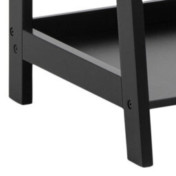 Wyld Haus Florence Black Step Ladder Bookcase 4-Shelf Freestanding - thumbnail 9