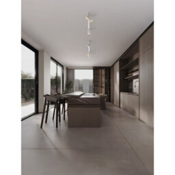 Luminosa Lighting Luminosa Oso Ceiling Spotlight Bar Sandy White Gu10 3X10W - thumbnail 2