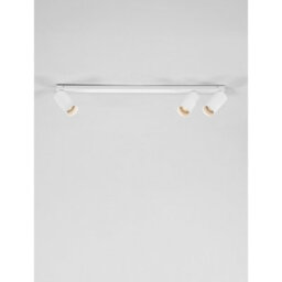 Luminosa Lighting Luminosa Oso Ceiling Spotlight Bar Sandy White Gu10 3X10W - thumbnail 4