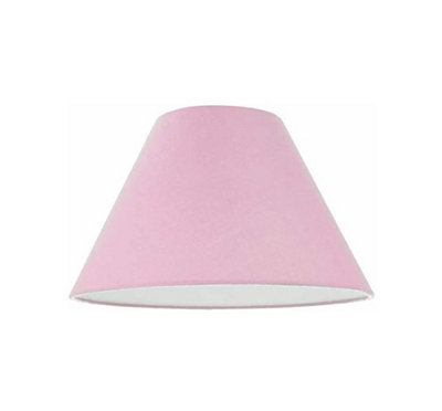 "9"" Cotton Coolie Lampshade - Pink"